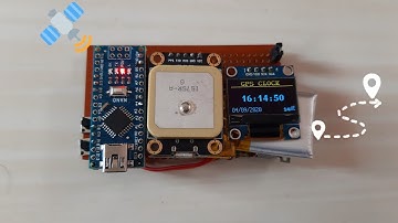 Arduino GPS Clock with Speedometer | Tripmeter