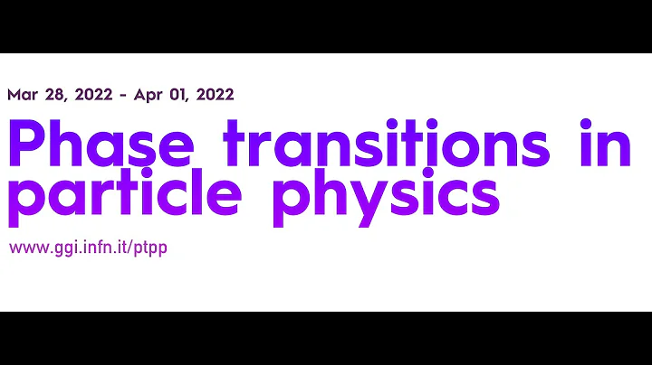 PTPP: J. Ghiglieri - "Thermal field theory and cos...