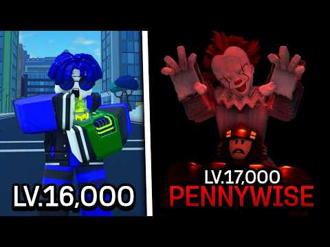LV.16,000 - LV.17,000 ด้วยเอเลี่ยนตัวใหม่ Pennywise โกงมาก OminiX