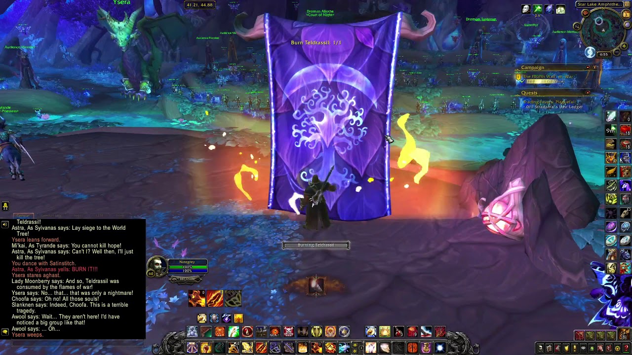 The Fourth Wall, Er, War