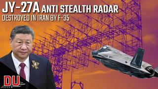 How China Supplied Jy27a Anti Stealth Radar Got Destroyed By F35 In Iran 