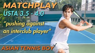 Pushing against an Interclub Player (BBC) 3.5 - 4.0 MATCHPLAY