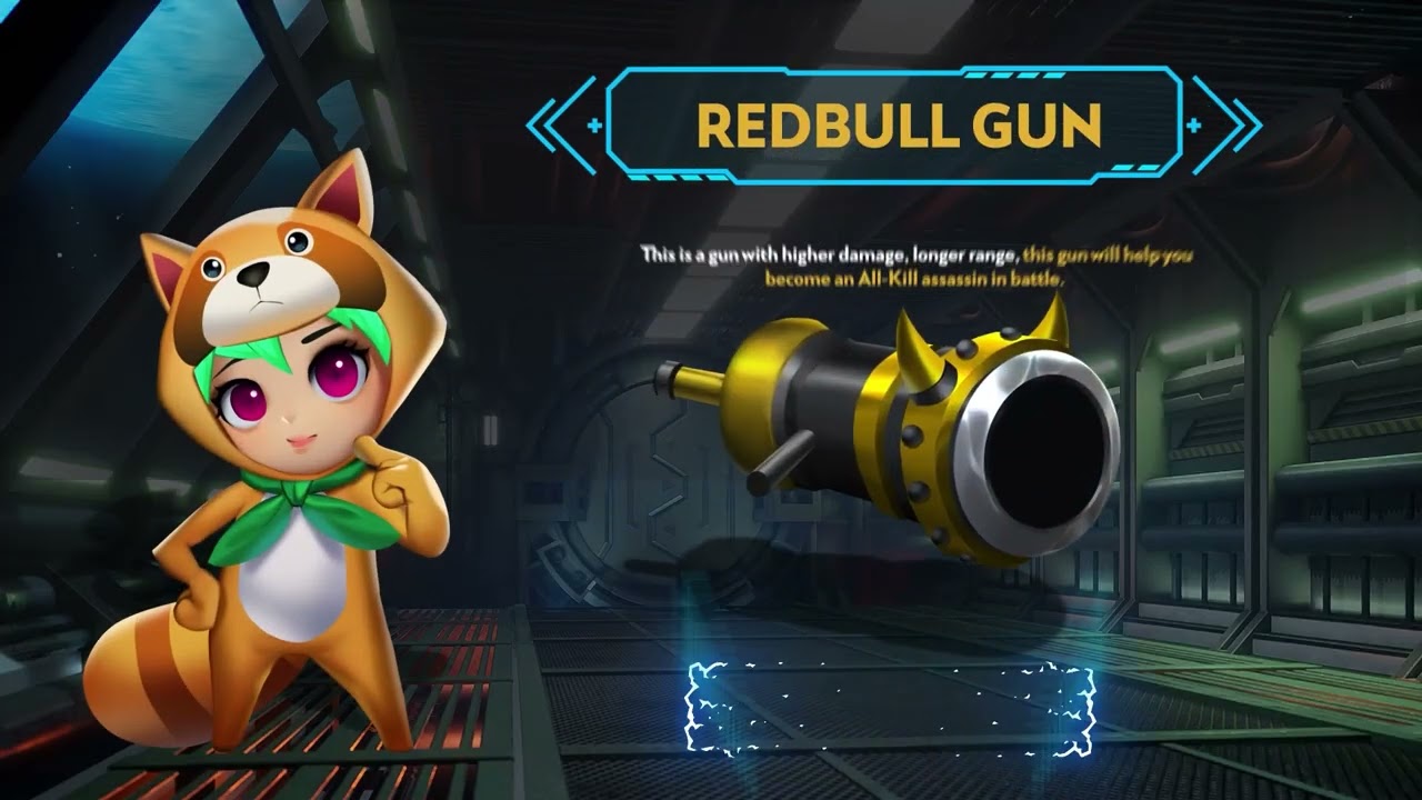 ZUKI MOBA - { REDBULL GUN - GATLING GUN }