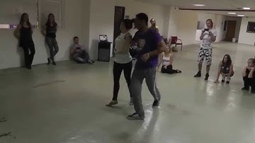 Zouk Combinations Class - William & Lenka - Brazuka Dance Festival 08.11.15