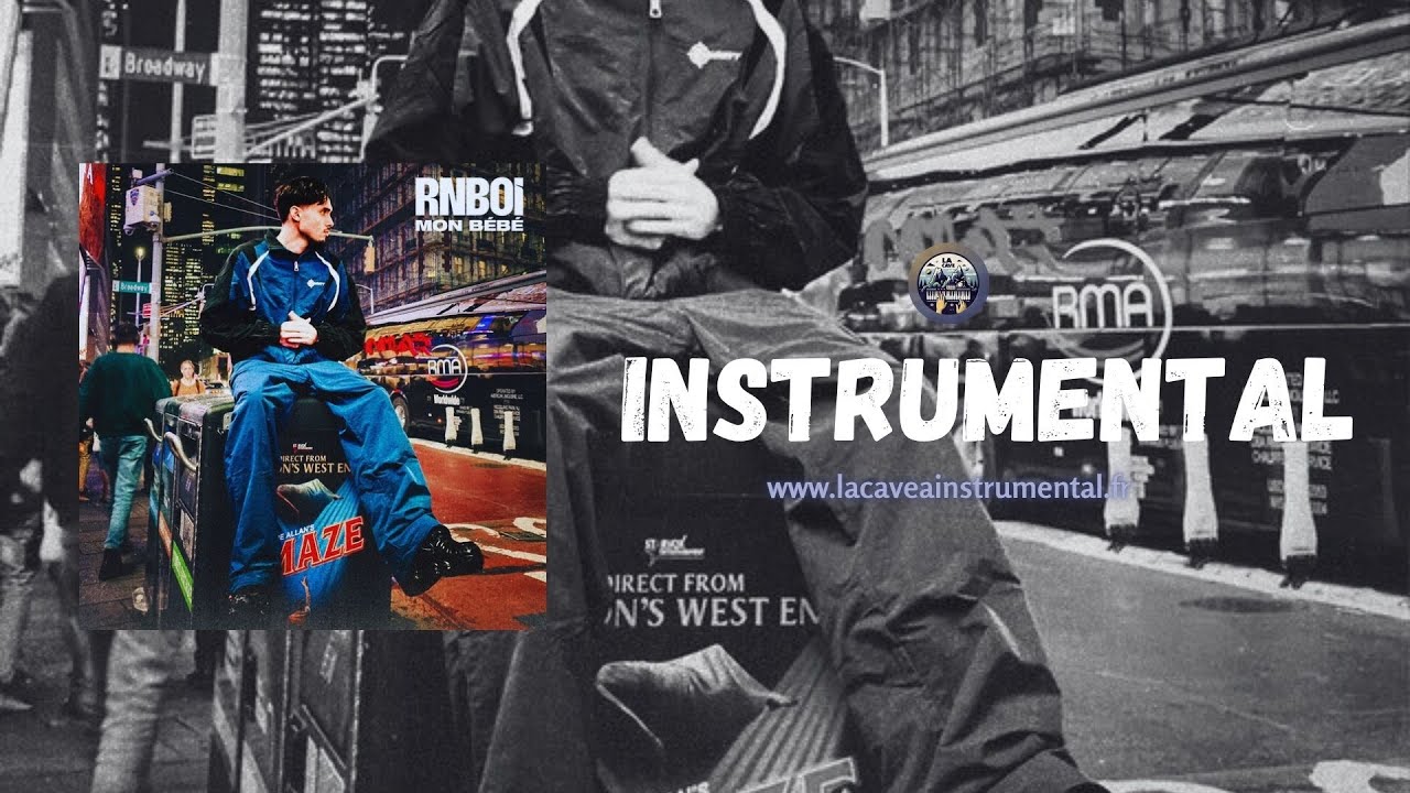 (Instrumental) Mon Bébé - RnBoi / Paroles (HD)