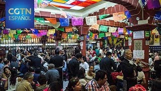 El Salón Tenampa de la Ciudad de México fue fundado en 1925 y es escenario para grandes mariachis