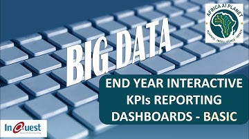End Year interactive Reporting Dashboards in Ms. Excel // Nov 2025 01