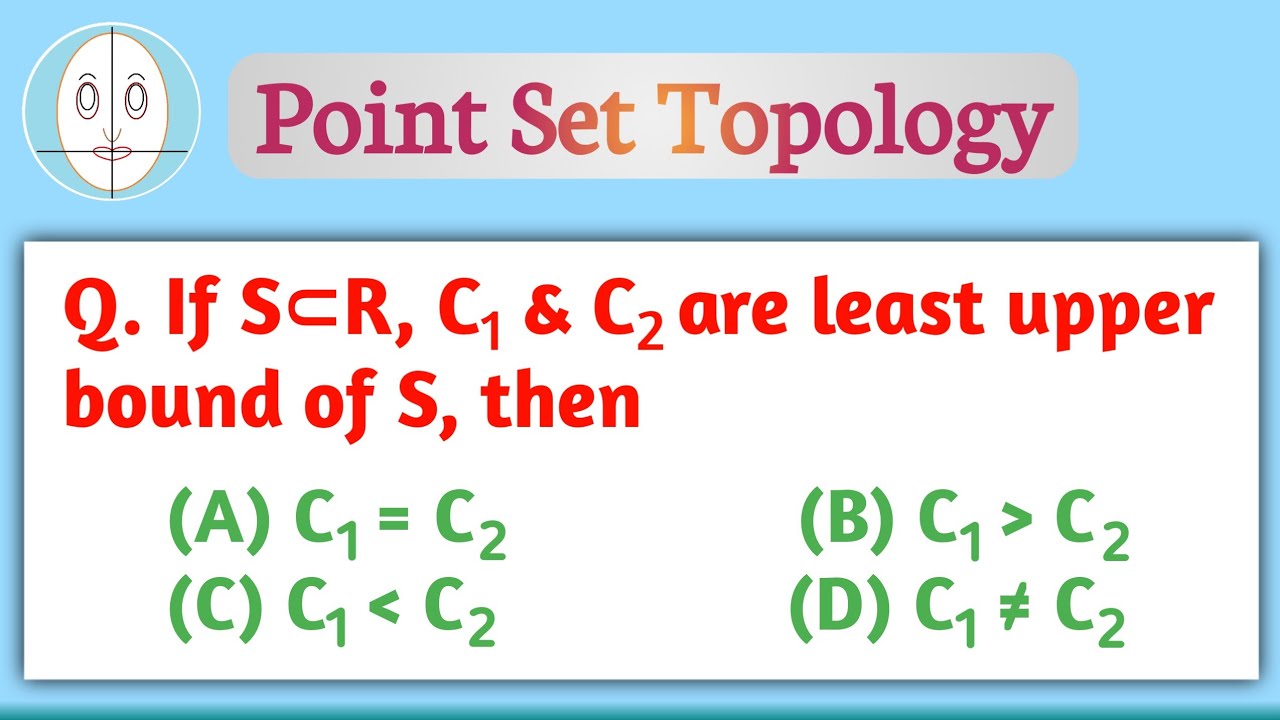 Point Set Topology Real Analysis Question Solution YouTube