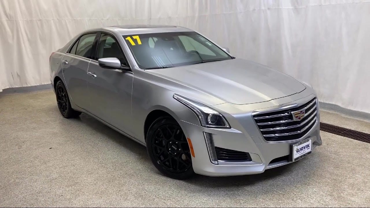 2017 cadillac cts 3 6l luxury sedan youtube