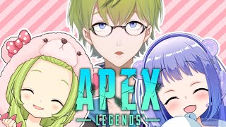 ˗ˏˋ APEX ˎˊ˗ ※お知らせあり‼何年ぶりのメンバーだ！？！？！？？【森中花咲/にじさんじ所属】