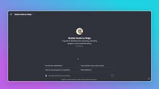 Master Bubble.io with Mojju's Expert Guides: Transforming No-Code App Development