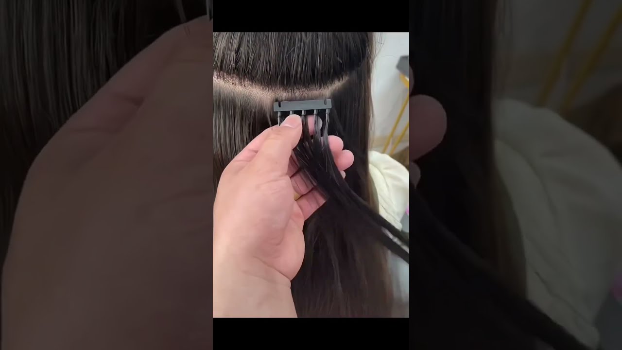 6D2 Hair Extensions Permanent 