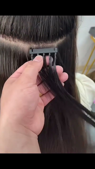 6D2 Hair Extensions permanent hair extensions?