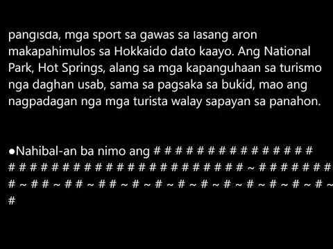 Cebuano  NO25  Direktor sa kitanotakeshi sa japanese Film