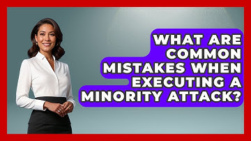 What Are Common Mistakes When Executing A Minority Attack? - The Chess Codex