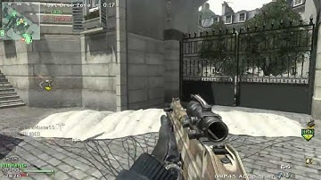Modern Warfare 3 - Javelin Game Winning Multi-Kill!