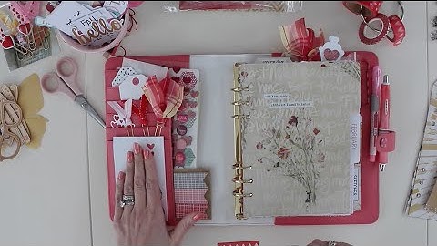 Cocoa Daisy February Planner Set Up