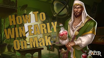 Early Game Mak Guide, Tips & Tricks For Winning | The Bazaar