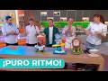 Llegó Topa a La cocina rebelde, se sorprendió con las tortas de animales y puso a todos a bailar