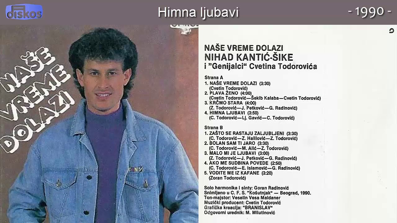 Nihad Kantic Sike - Nase vreme dolazi - (Audio 1990) - CEO ALBUM