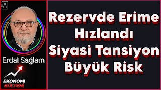 Erdal Sağlam Rezervde Eri̇me Hizlandi Siyasi Tansiyon Büyük Ri̇sk
