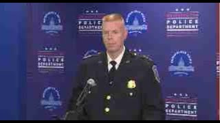 DC police update on officer-involved shooting
