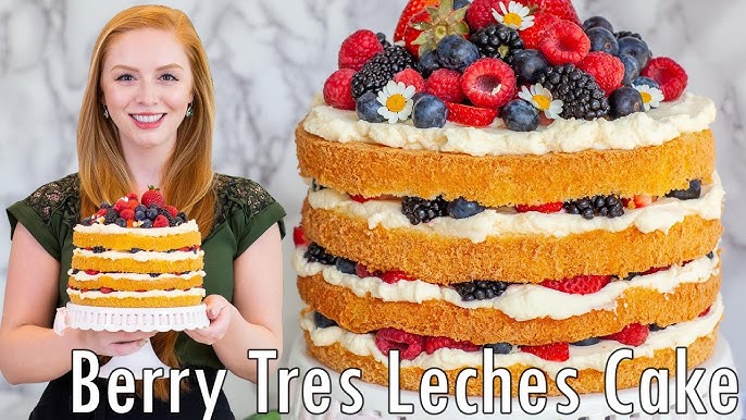 19+ Lemon Berry Mascarpone Cake