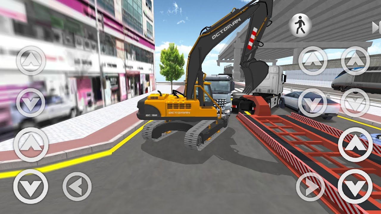 🚨 Heavy Truck Stuck Inside Service Garage Impossible Exit Challange || 3D driving class