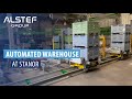 Automated warehouse  stanor  alstef group