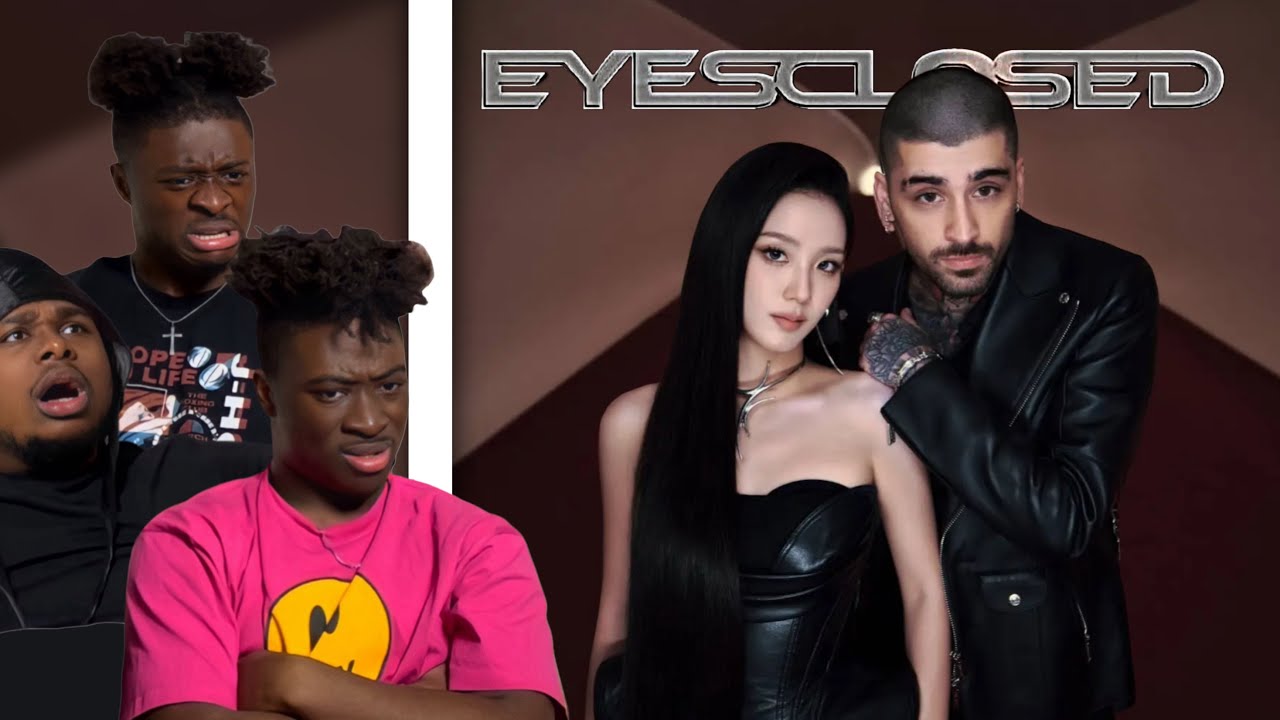 TDSPOP реагирует на JISOO X ZAYN — EYES CLOSED