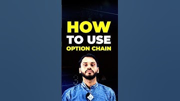 HOW TO USE OPTION CHAIN | OPTION CHAIN TRADING STRATEGY