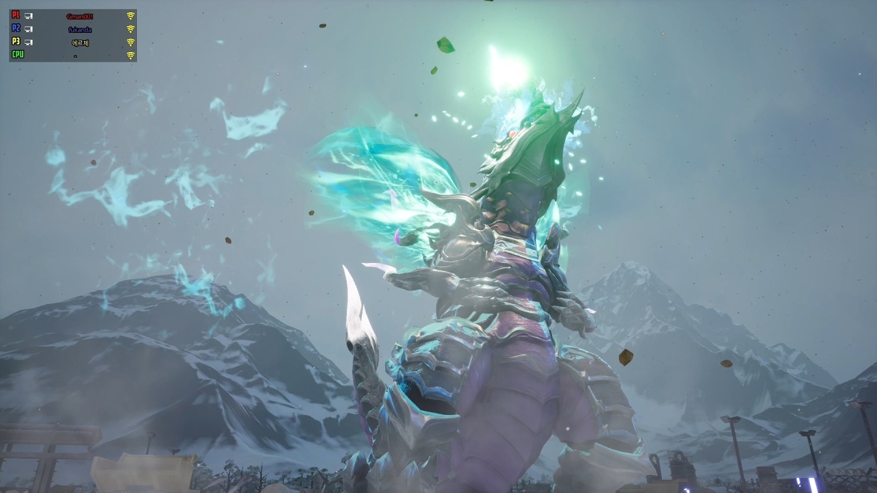 기가배쉬 / Gigabash /ギガバッシュ/ 4인 자유대전 #1189