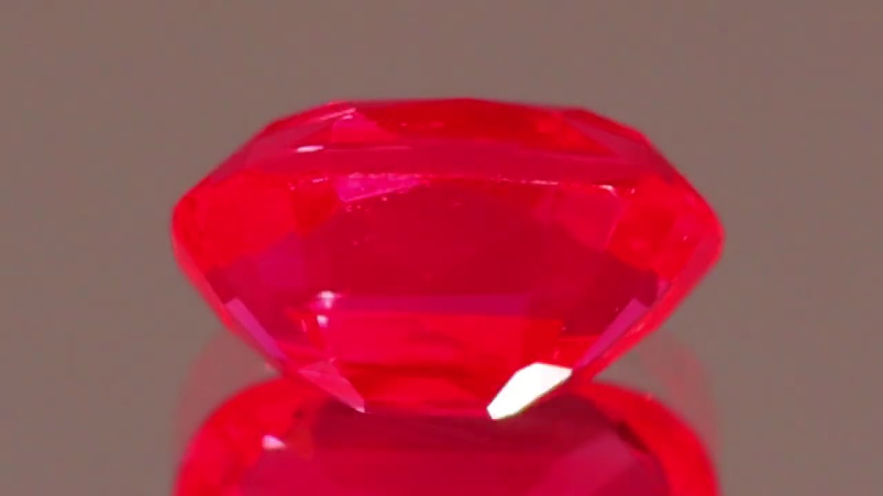 天然スピネル 0.54ct【Jedi】美品 ミャンマー 鑑別付
