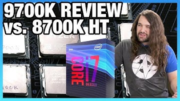 Intel i7-9700K Review: Hyper-Threading