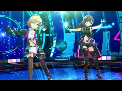 【デレステMV】ダンス・ダンス・ダンス / Dimension-3（一ノ瀬志希、二宮飛鳥）SSR