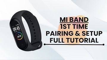 Mi Band Pairing Tutorial 2024 | Zepp Life App Setup for Android | Step-by-Step Guide for Beginners