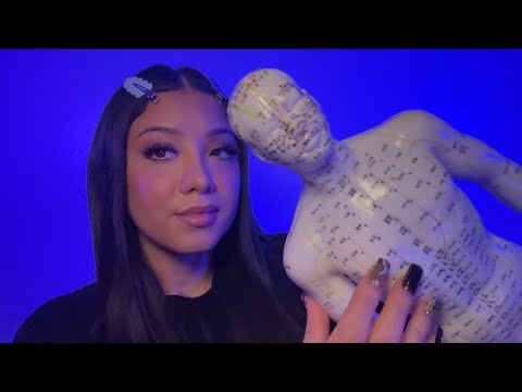 ⚠️WARNING⚠️ At 7:57 You WILL Fall Asleep 💤 Acupuncture Doll Tapping ASMR