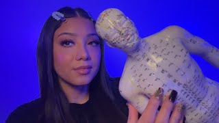 ⚠️WARNING⚠️ At 7:57 You WILL Fall Asleep 💤 Acupuncture Doll Tapping ASMR