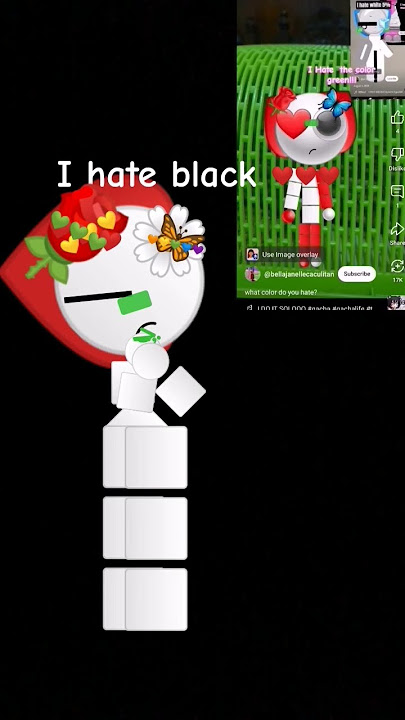 is true anyways Duet your hate color