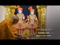 15apr2024  live sandhya arti  baps shri swaminarayan mandir  toronto canada