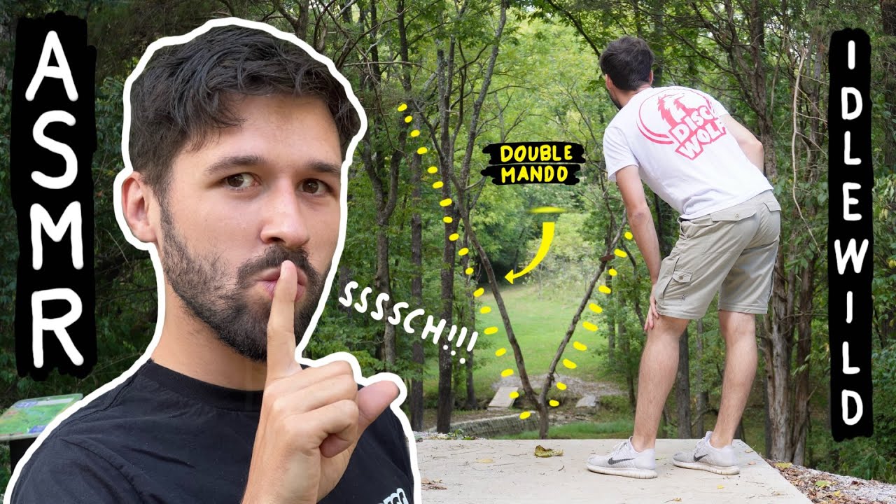 Disc Golf ASMR - Stunning close-ups at Idlewild