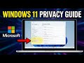 How to configure Windows 11 privacy settings with Microsoft account - Detailed Guide