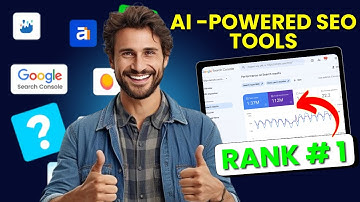 AI-Powered SEO Tools to Rank #1 on Google & YouTube || In 2025