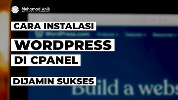 CARA INSTALL WORDPRESS MELALUI CPANEL NIAGAHOSTER MUDAH & CEPAT