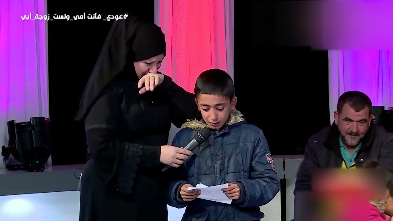 خط_أحمر|شاهد... أقوى مقطع فيديو لطفل يتيم يقرأ رسالة ويبكي ملايين من الجزائريين