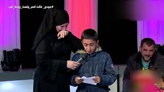 خط_أحمر|شاهد... أقوى مقطع فيديو لطفل يتيم يقرأ رسالةويبكي ملايين من الجزائريين