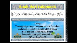 PAI Kelas 7 SMT 1: Hidup Tenang dengan jujur, amanah, dan istiqamah (Part.3) PAI Kelas 7 SMT 1: Hidup Tenang dengan jujur, amanah, dan istiqamah (Part.3)