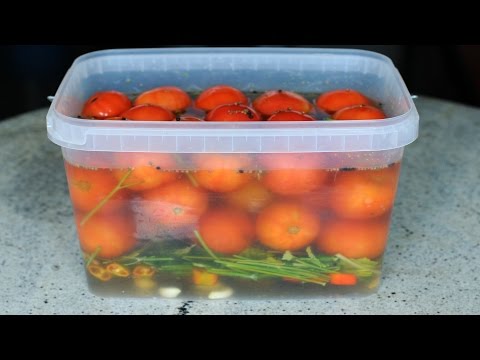 Как делать бочковые помидоры
