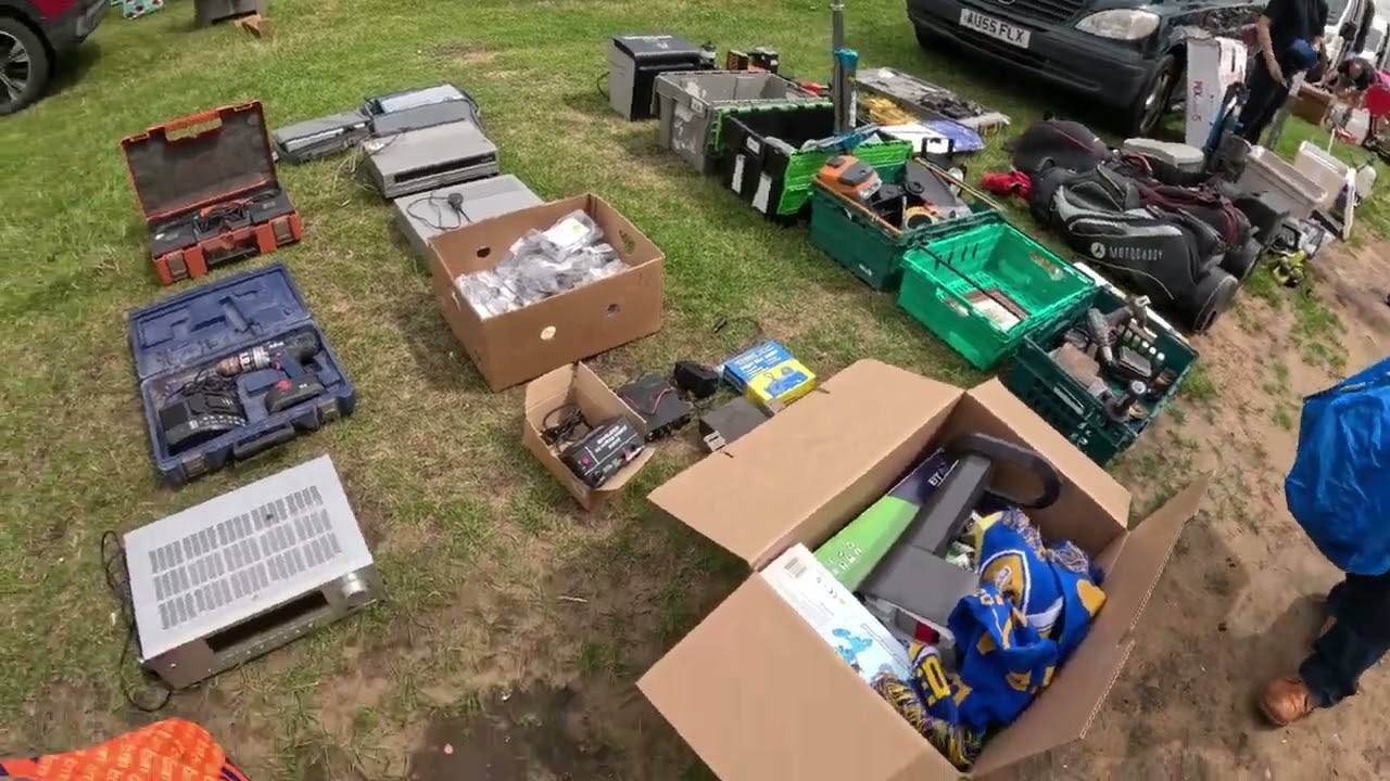 Old Man Scores More Le Crueset And A Thomas The Tank Engine Job Lot (Torksey Public Entry 17/07/24)
