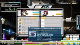 Maplestory GMST - Coin Shop/Legend Award Shop